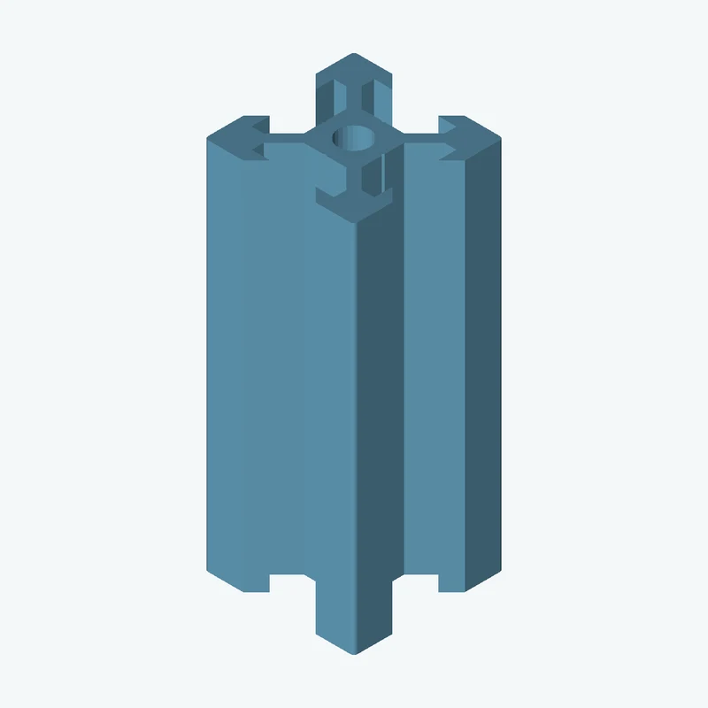 2020x50 V slot profile-Part