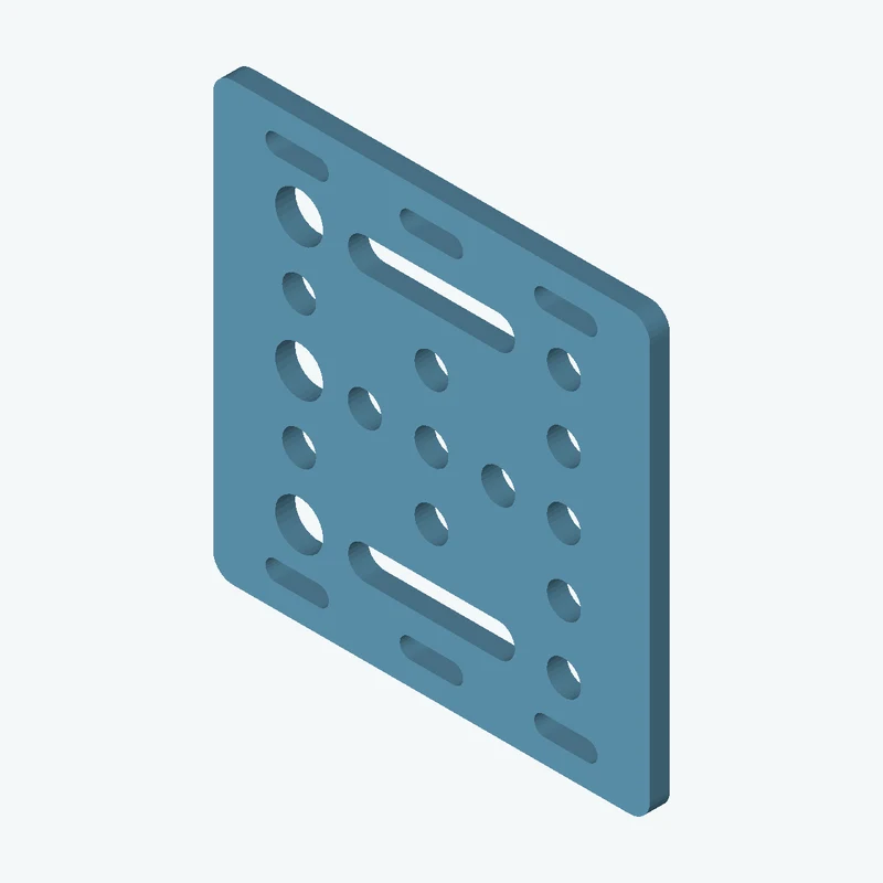 Gantry plate 20mm v slot
