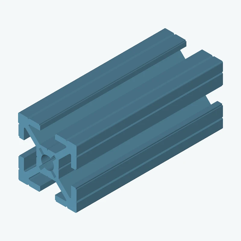 プロファイルBosh 40x40mm