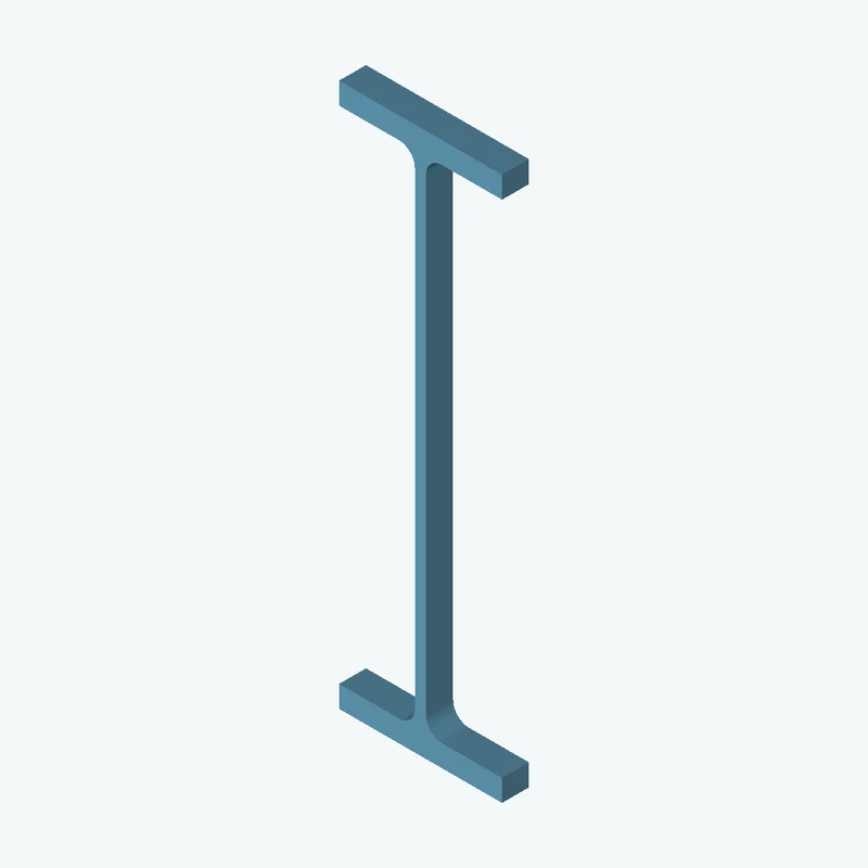 HE-M-Profile 1000 DIN1025-4 S235JR