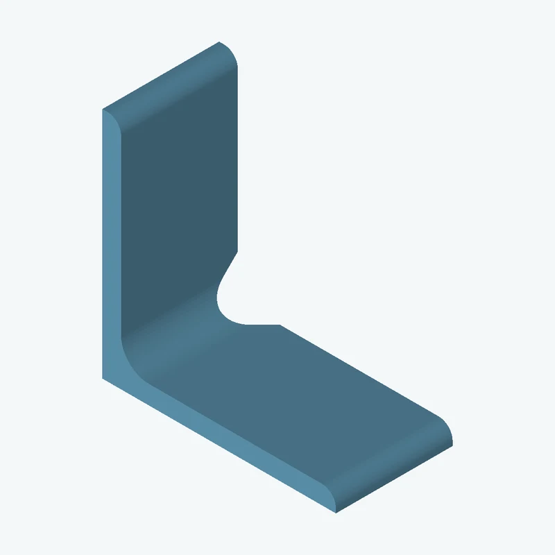 Angle Bar L100x100x8 EN10056 S235JR