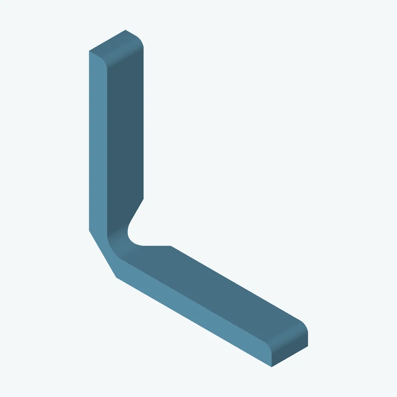 Angle Bar L250x250x25 EN10056 S235JR