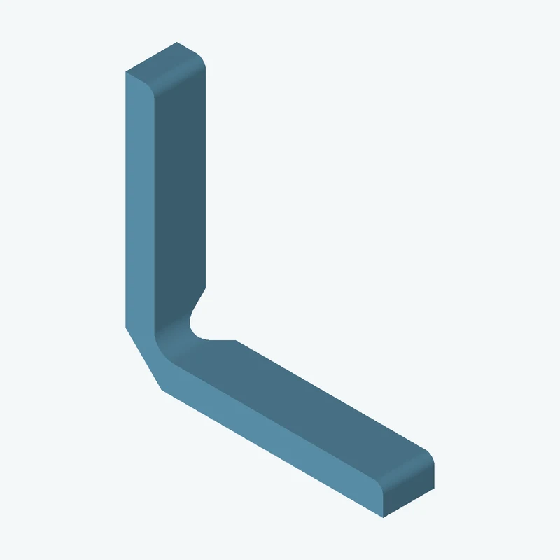 Angle Bar L250x250x28 EN10056 S235JR