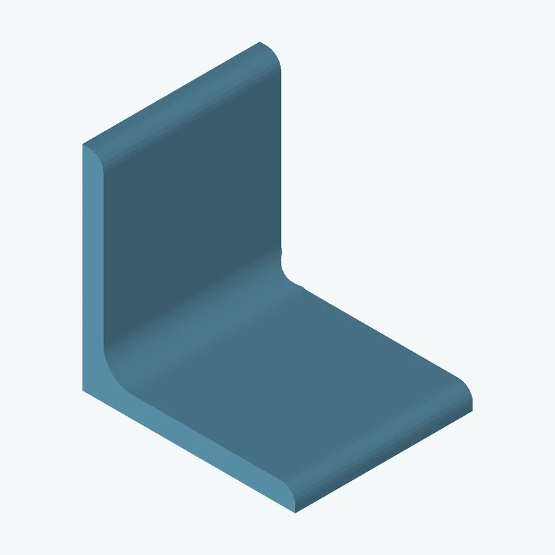 Angle Bar L60x60x6 EN10056 S235JR