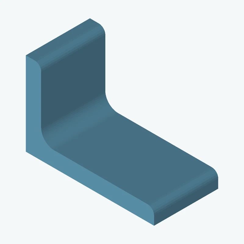Angle Bar 100x65x12 EN10056 S235JR