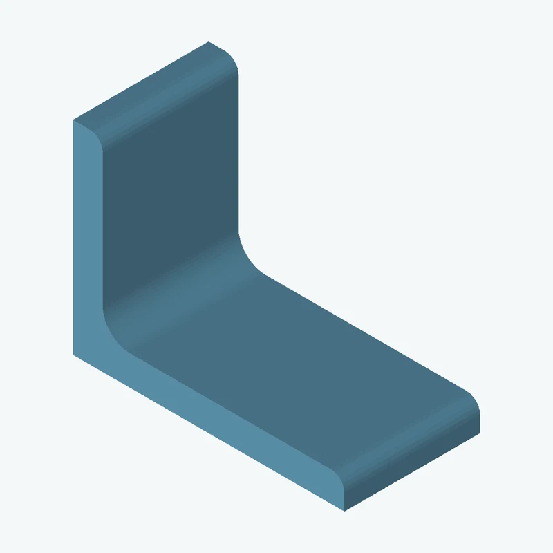 Angle Bar 100x75x11 EN10056 S235JR