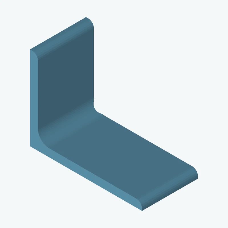 Angle Bar 100x75x7 EN10056 S235JR