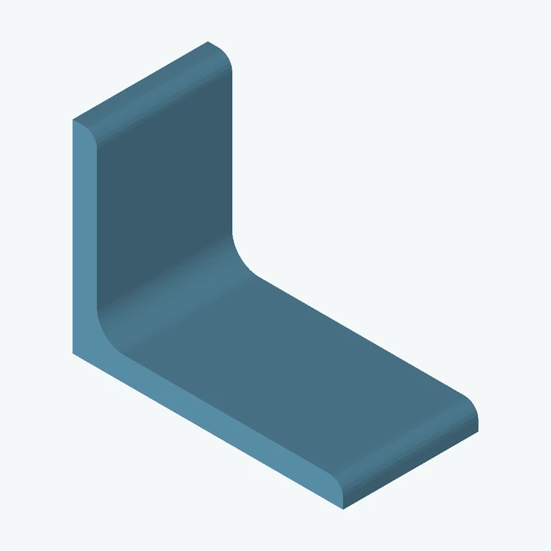Angle Bar 100x75x9 EN10056 S235JR
