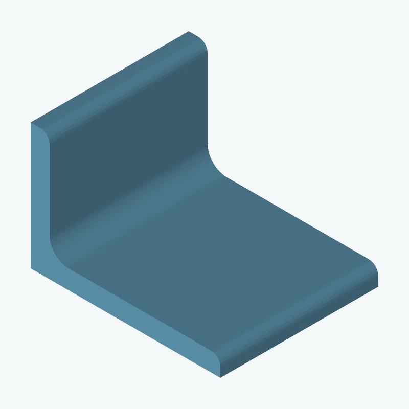 Angle Bar 60x40x6 EN10056 S235JR
