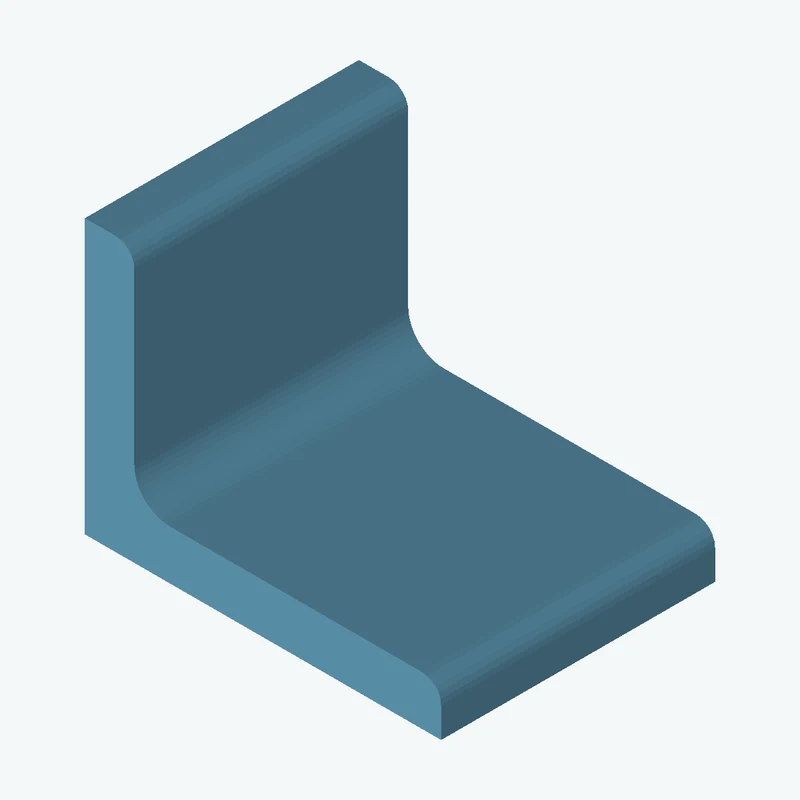 Angle Bar 65x50x9 EN10056 S235JR