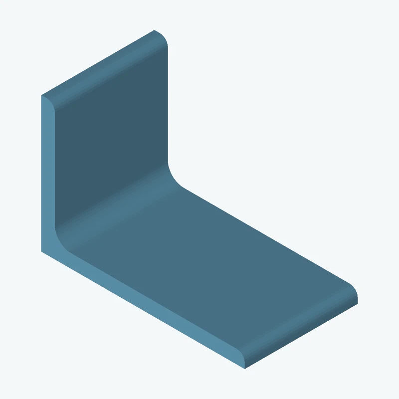 Angle Bar 90x60x6 EN10056 S235JR