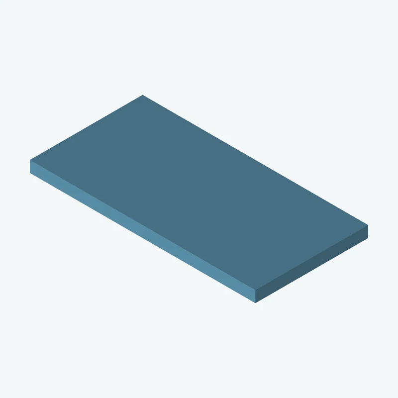 Flat Bar 100x5 EN10058 S235JR