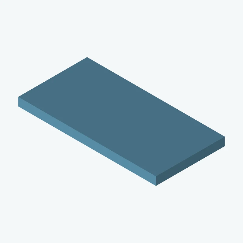 Flat Bar 100x6 EN10058 S235JR