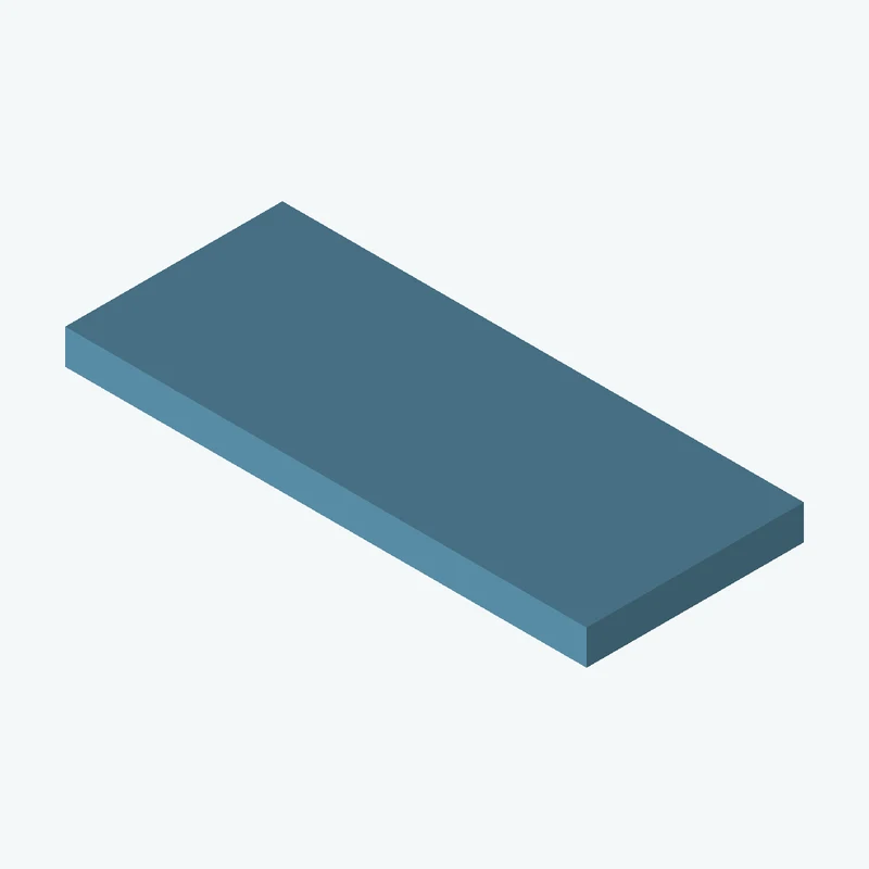 Flat Bar 120x8 EN10058 S235JR