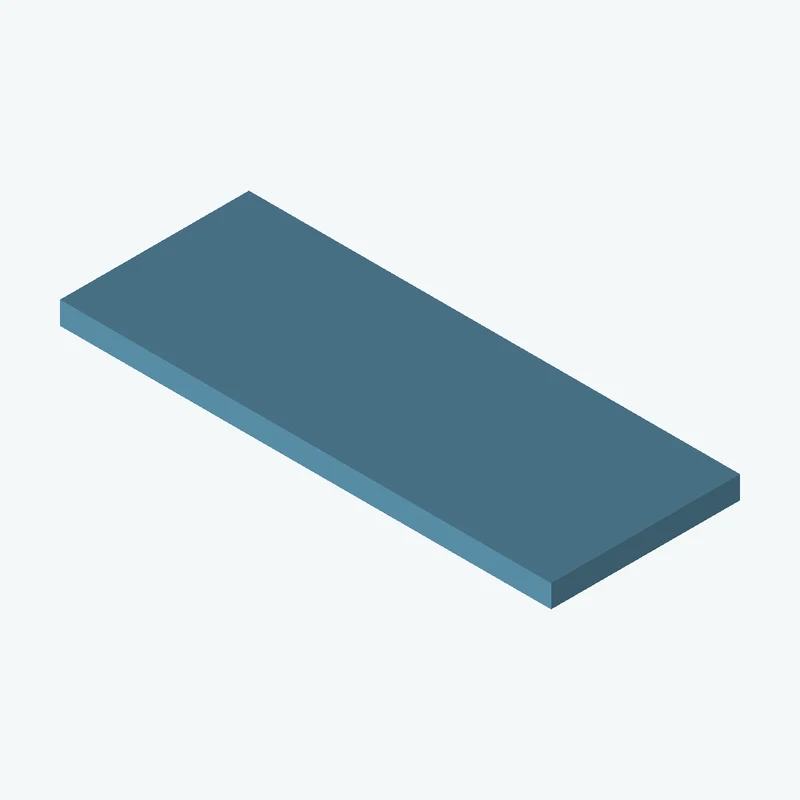 Flat Bar 130x6 EN10058 S235JR
