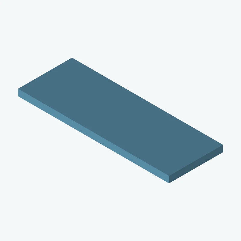 Flat Bar 140x6 EN10058 S235JR