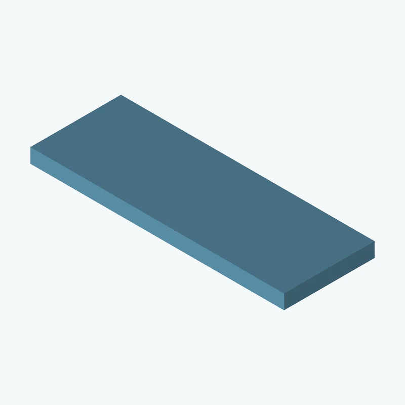 Flat Bar 140x8 EN10058 S235JR