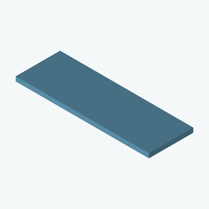 Flat Bar 150x5 EN10058 S235JR