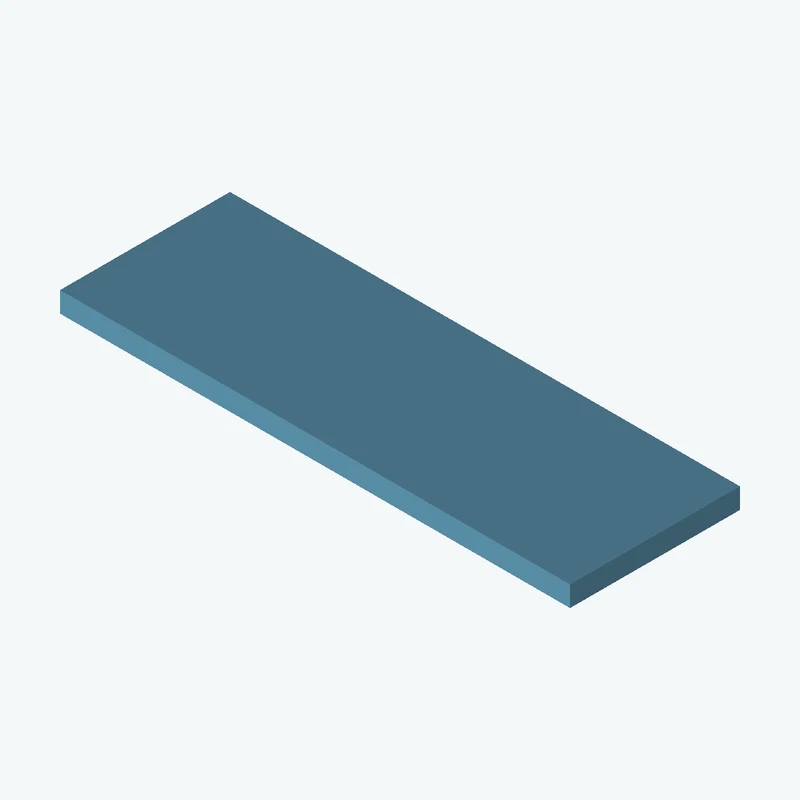 Flat Bar 150x6 EN10058 S235JR
