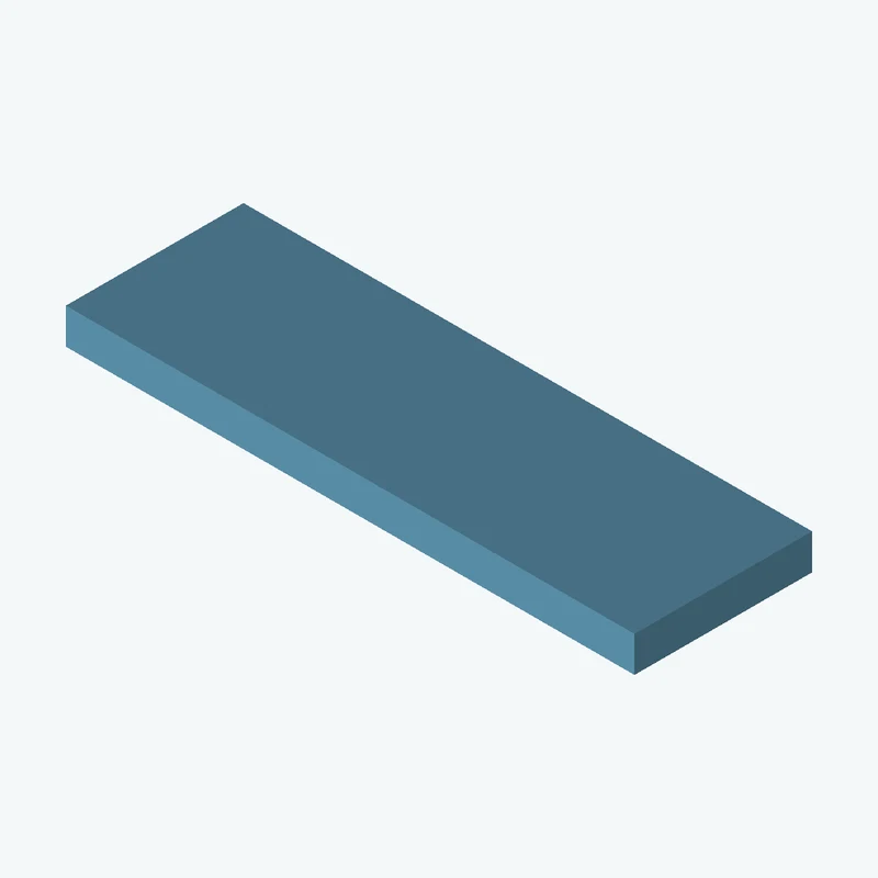 Flat Bar 160x10 EN10058 S235JR