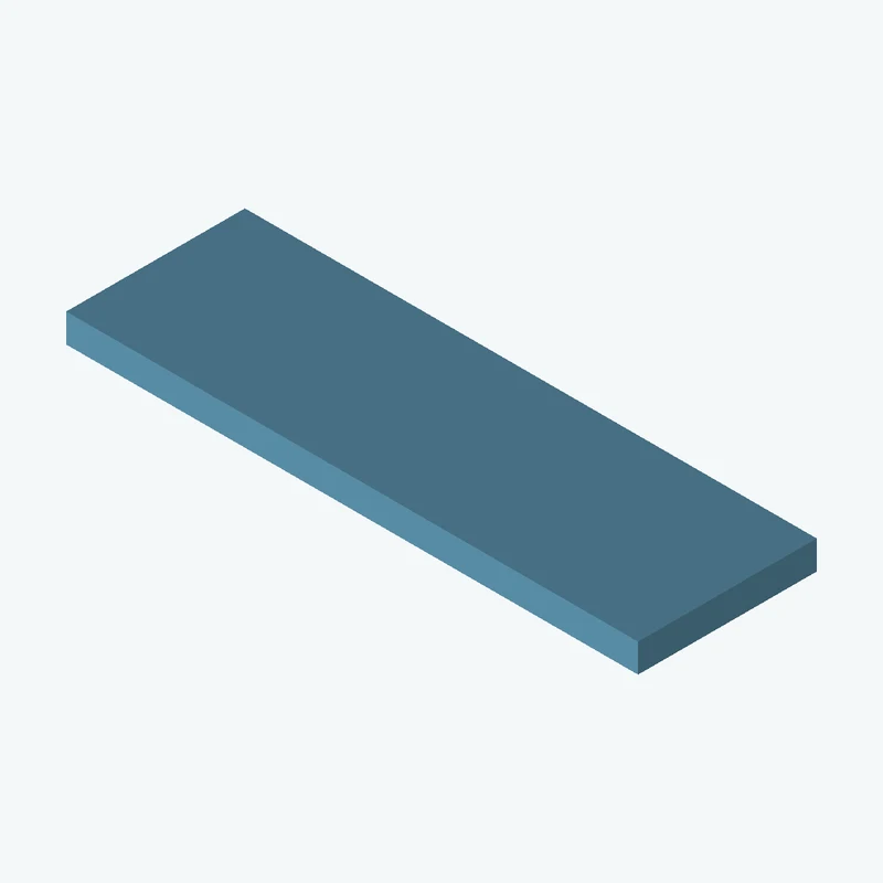 Flat Bar 160x8 EN10058 S235JR