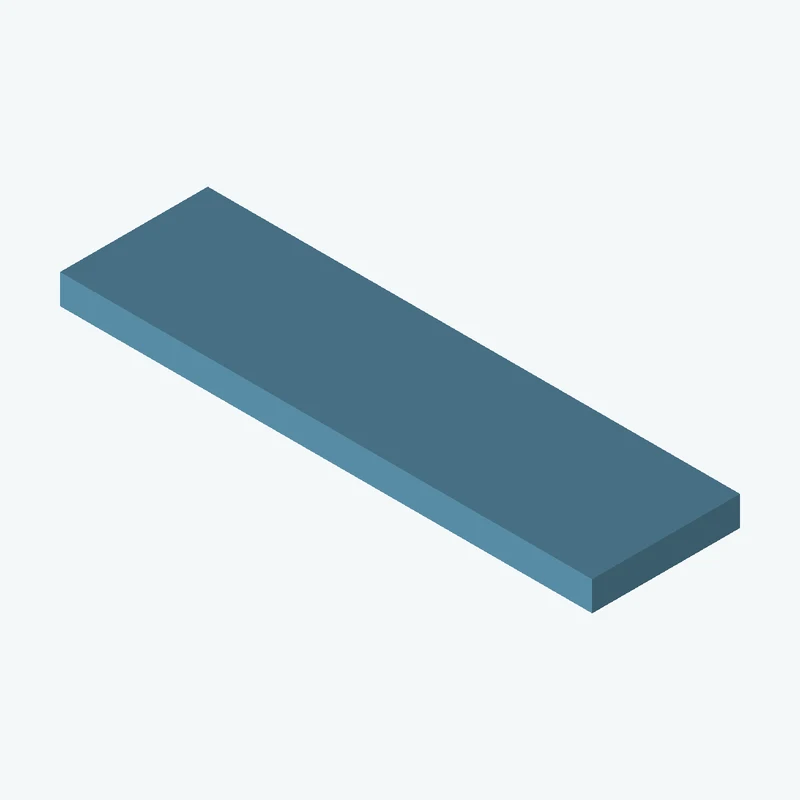 Flat Bar 180x10 EN10058 S235JR
