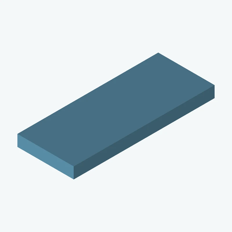 Flat Bar 20x4 EN10058 S235JR