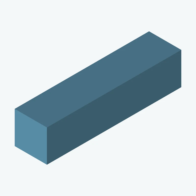 Square Bar 12 EN10059 S235JR