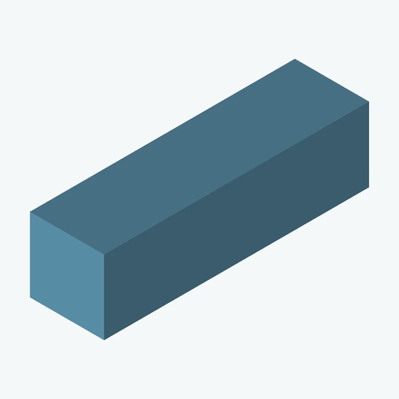 Square Bar 14 EN10059 S235JR