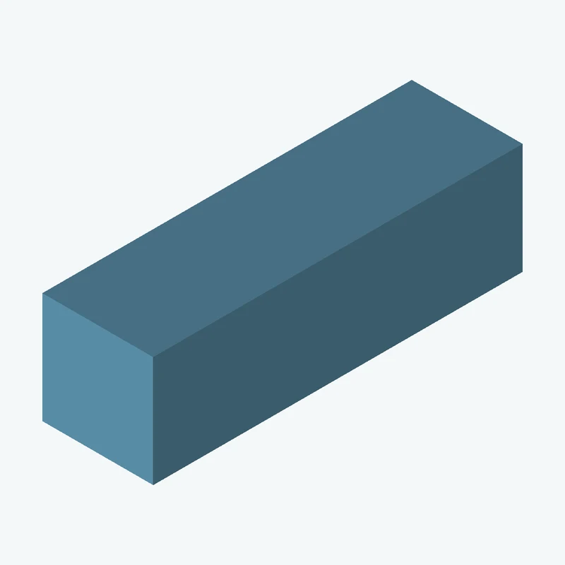 Square Bar 15 EN10059 S235JR
