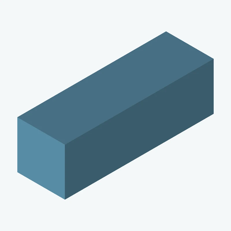 Square Bar 16 EN10059 S235JR