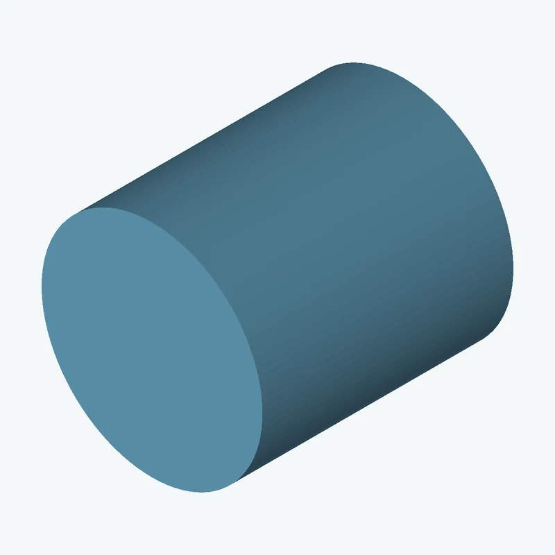 Round Bar 45 EN10060 S235JR