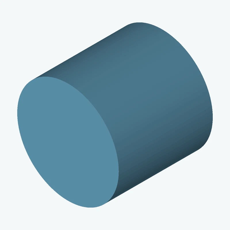 Round Bar 55 EN10060 S235JR