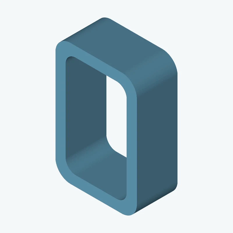 Rectangular hollow section 150x100x12.5 EN10219 S235JRH
