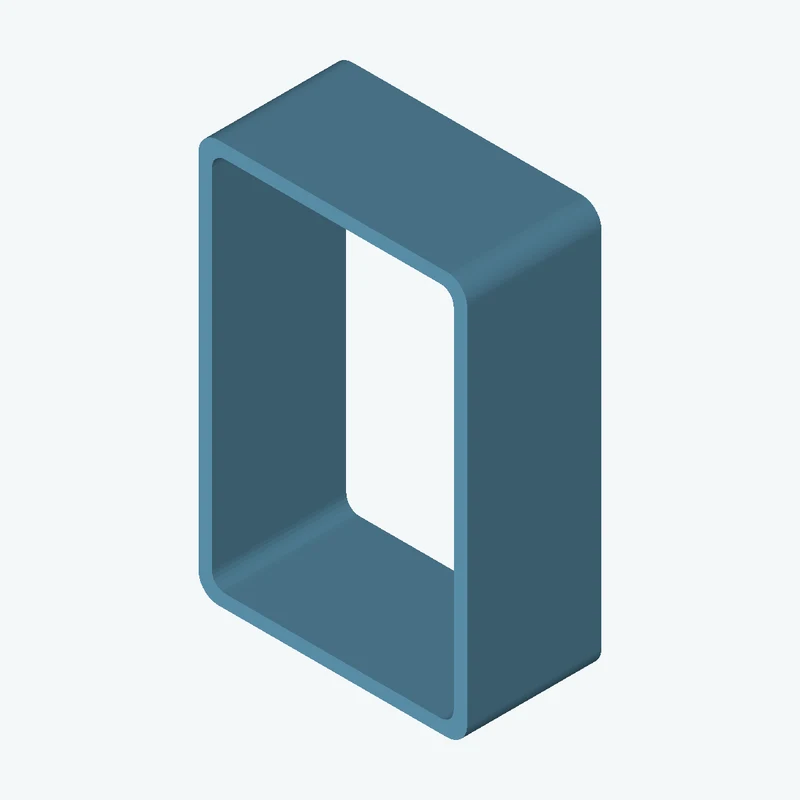 Rectangular hollow section 150x100x5 EN10219 S235JRH