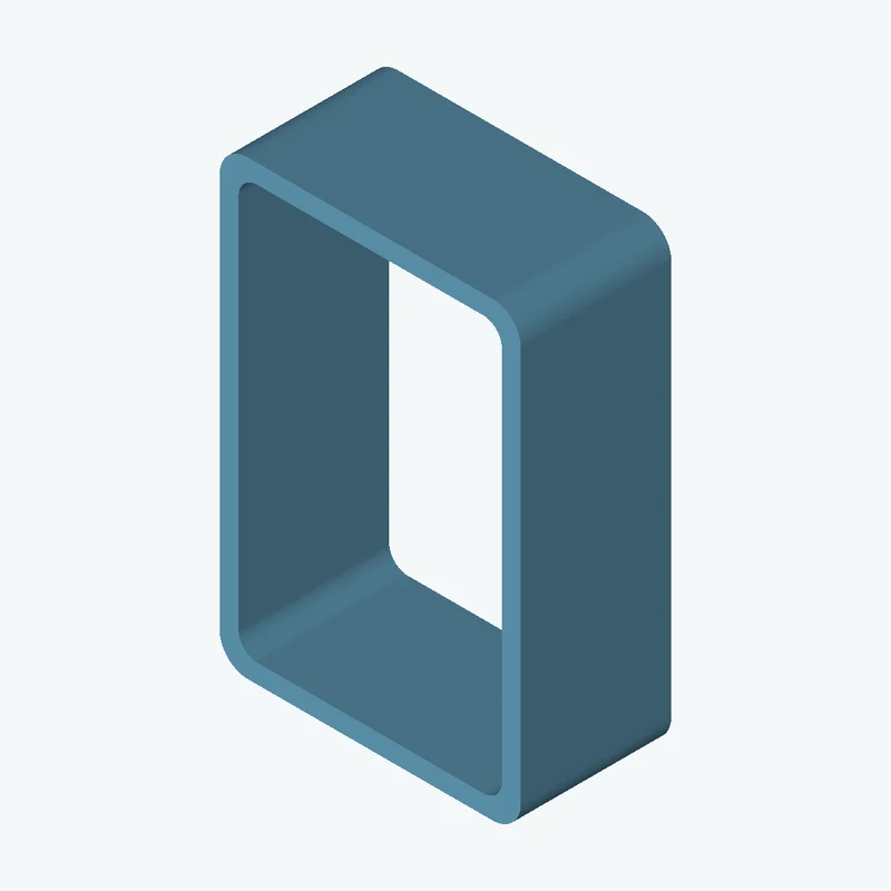 Rectangular hollow section 150x100x6.3 EN10219 S235JRH