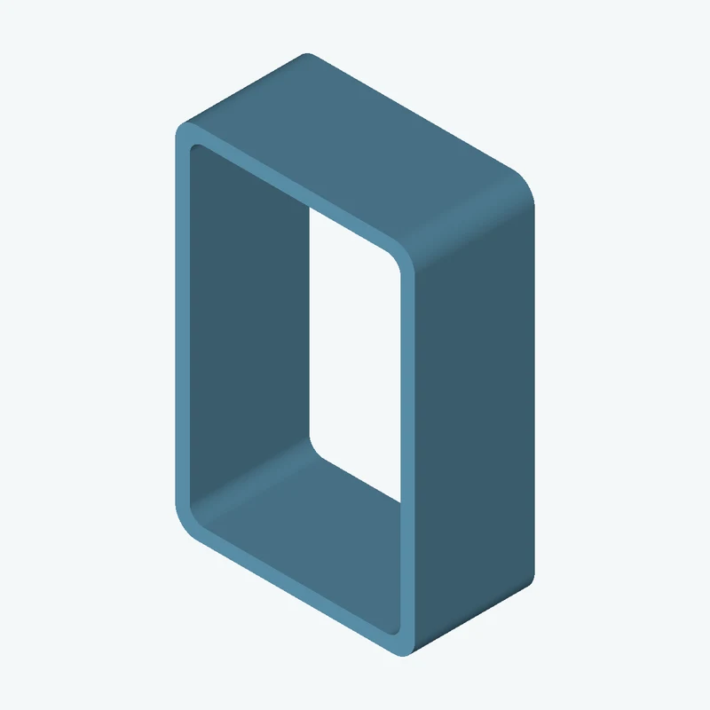 Rectangular hollow section 150x100x6 EN10219 S235JRH