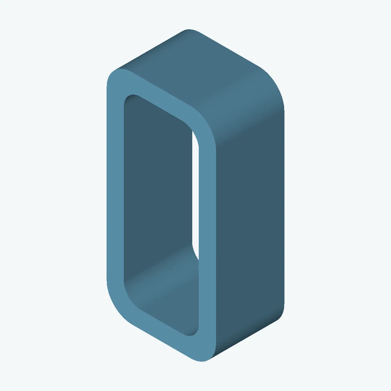 Rectangular hollow section 160 x80x12.5 EN10219 S235JRH