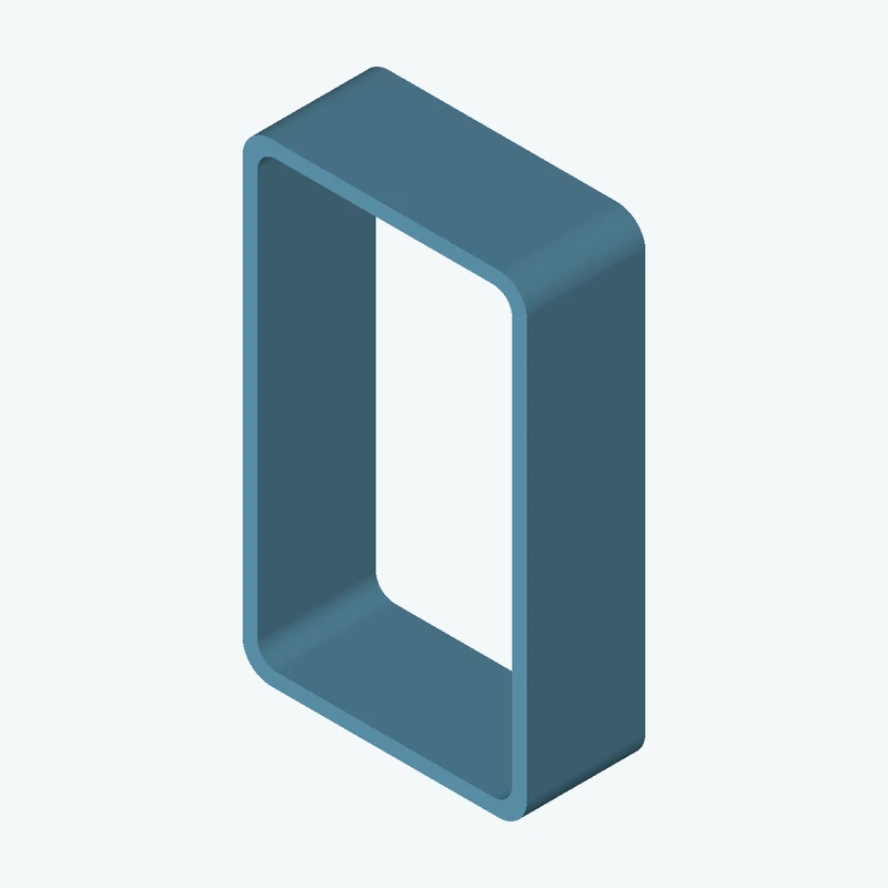 Rectangular hollow section 200x120x6.3 EN10219 S235JRH