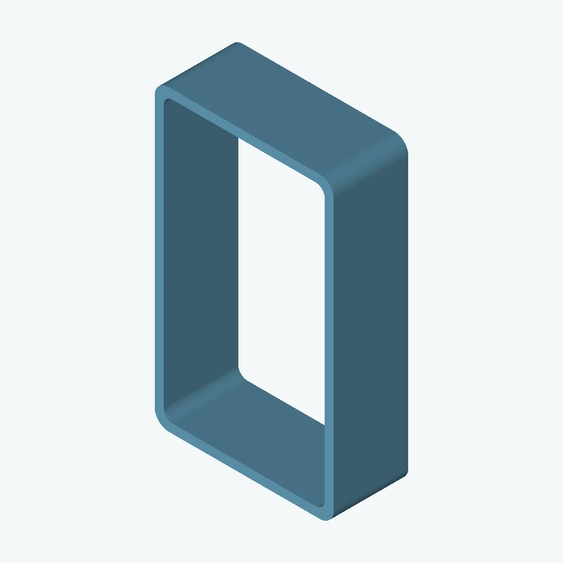Rectangular hollow section 200x120x6 EN10219 S235JRH