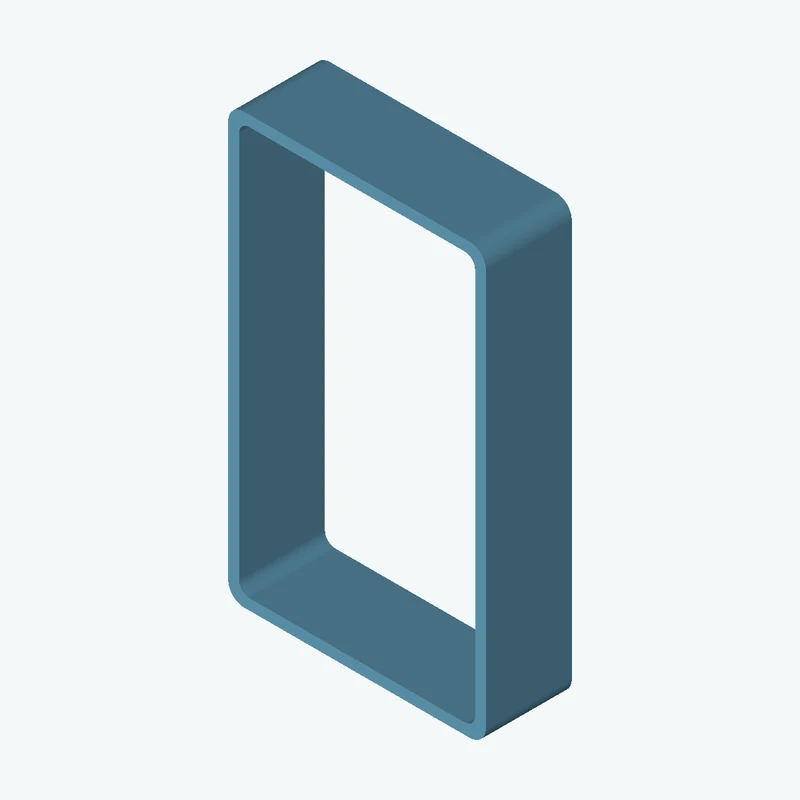 Rectangular hollow section 250 x150x6.3 EN10219 S235JRH