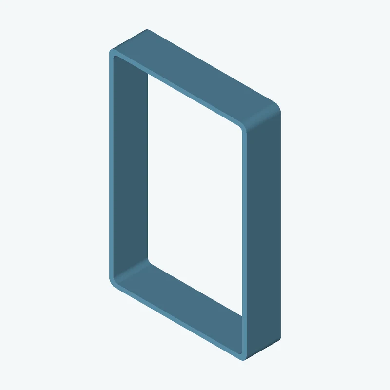 Rectangular hollow section 300x200x6.3 EN10219 S235JRH