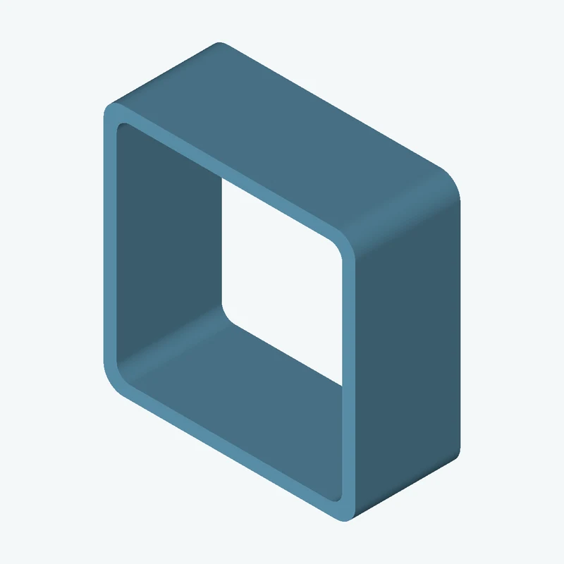 Square hollow section 120x120x6.3 EN10219 S235JRH