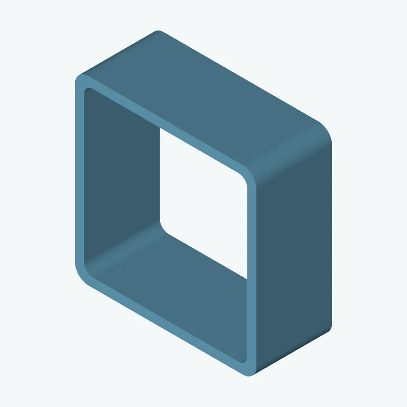 Square hollow section 120x120x6 EN10219 S235JRH