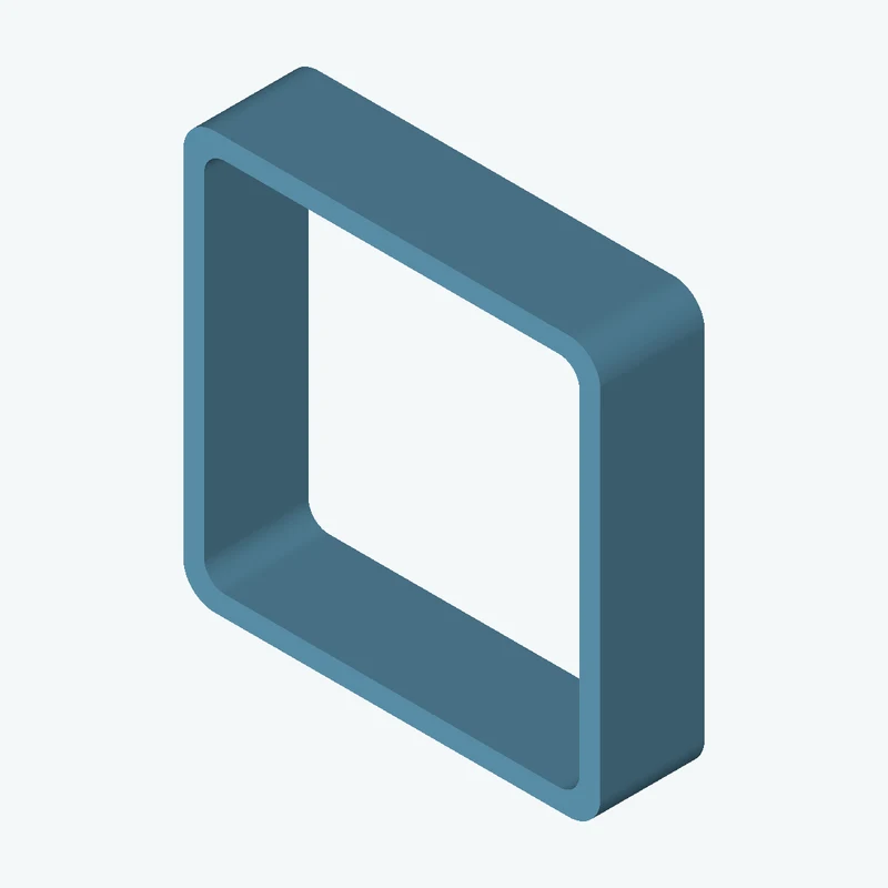 Square hollow section 200x200x10 EN10219 S235JRH