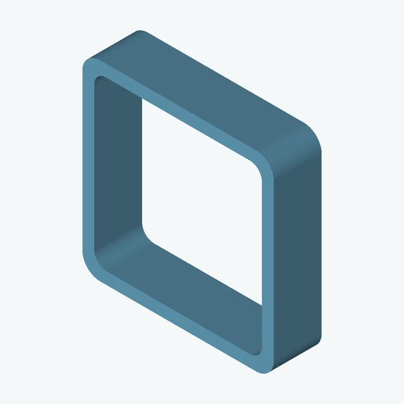 Square hollow section 200x200x12.5 EN10219 S235JRH