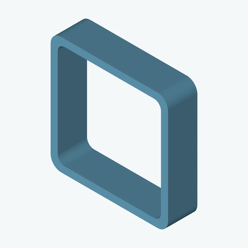 Square hollow section 200x200x12 EN10219 S235JRH