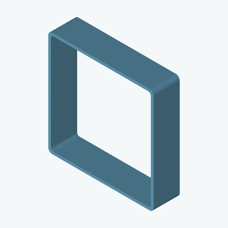 Square hollow section 200x200x5 EN10219 S235JRH