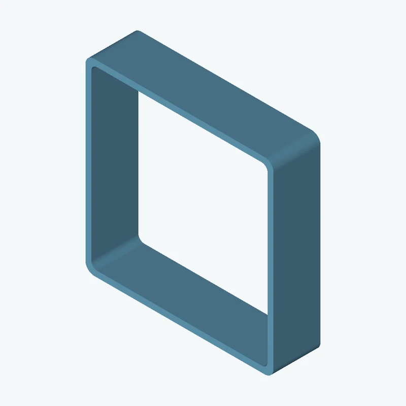 Square hollow section 200x200x6.3 EN10219 S235JRH