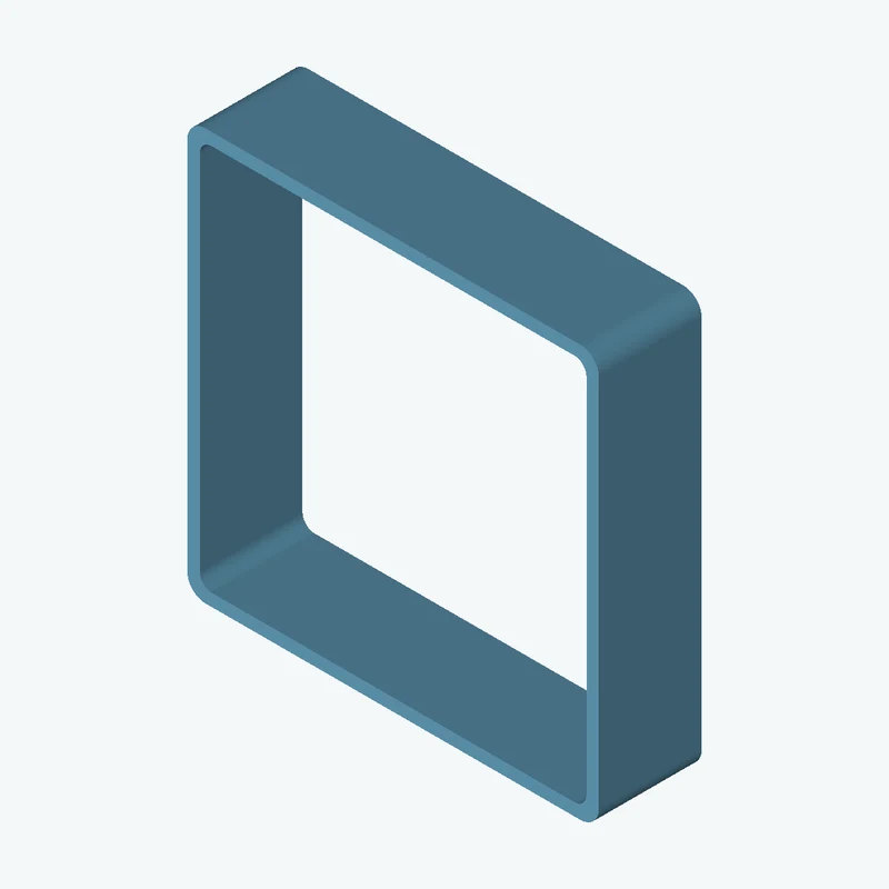 Square hollow section 200x200x6 EN10219 S235JRH